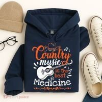 Guitar Country Music Lover Hoodie thumb 4