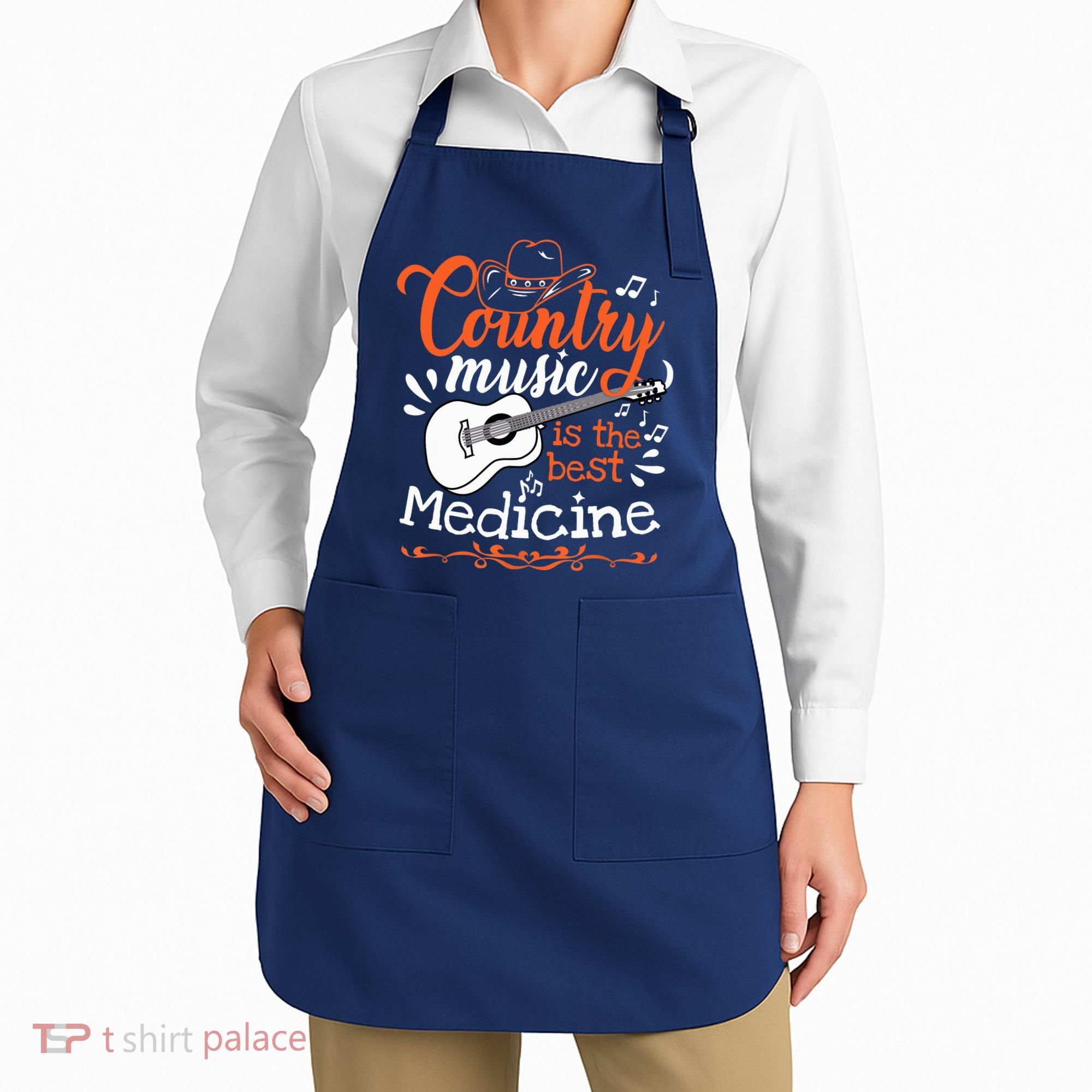 Guitar Country Music Lover Apron