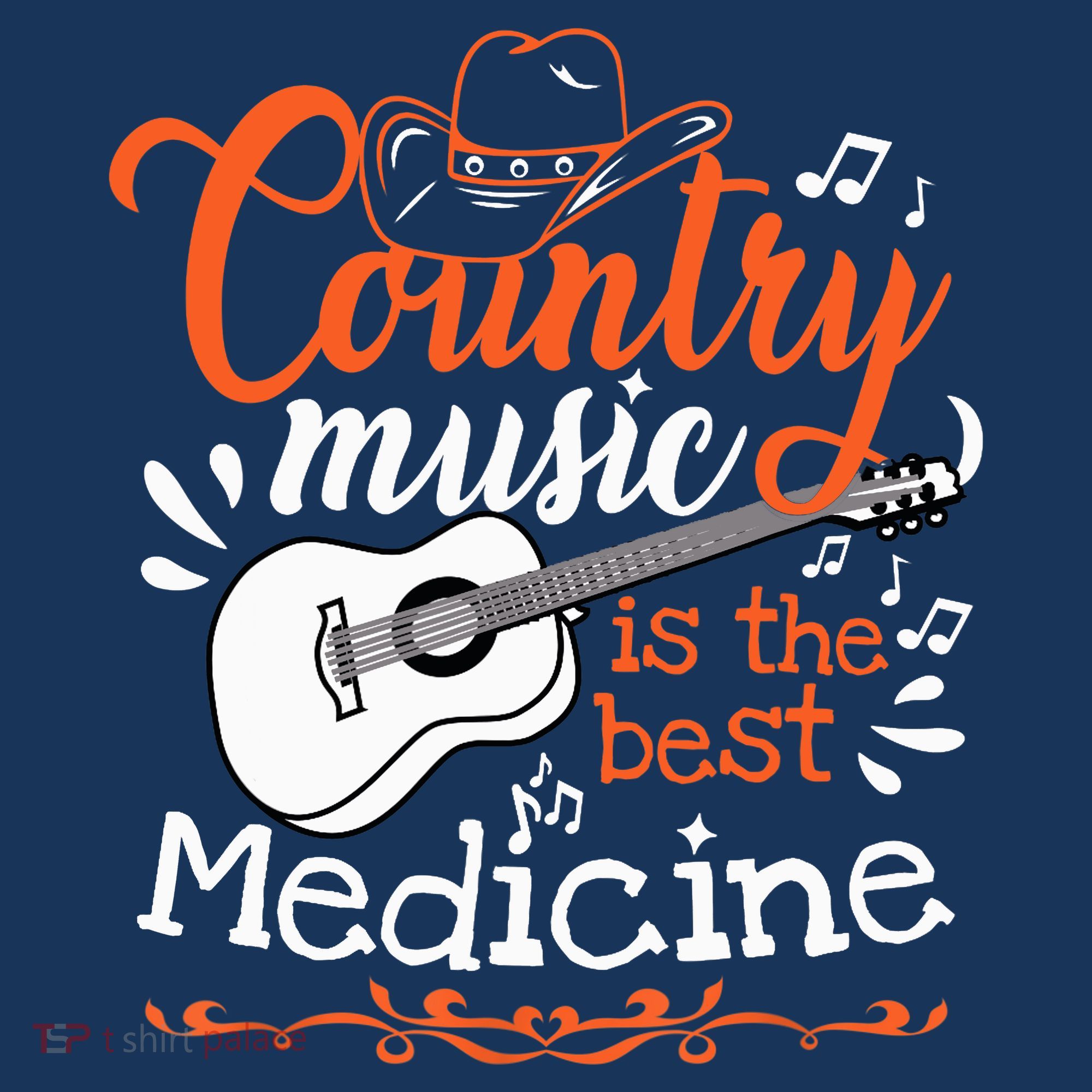 Guitar Country Music Lover Apron
