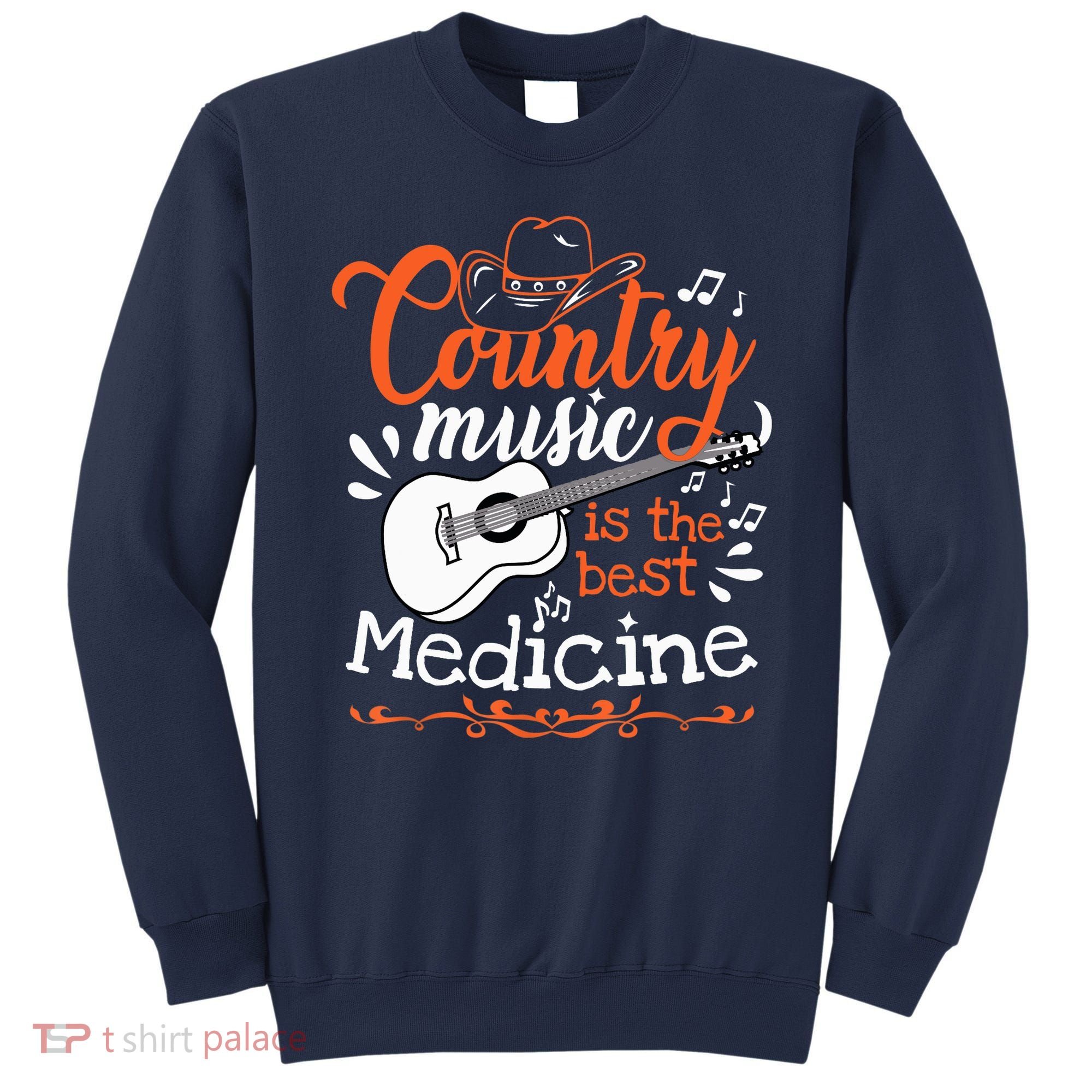 Guitar Country Music Lover Sweatshirt