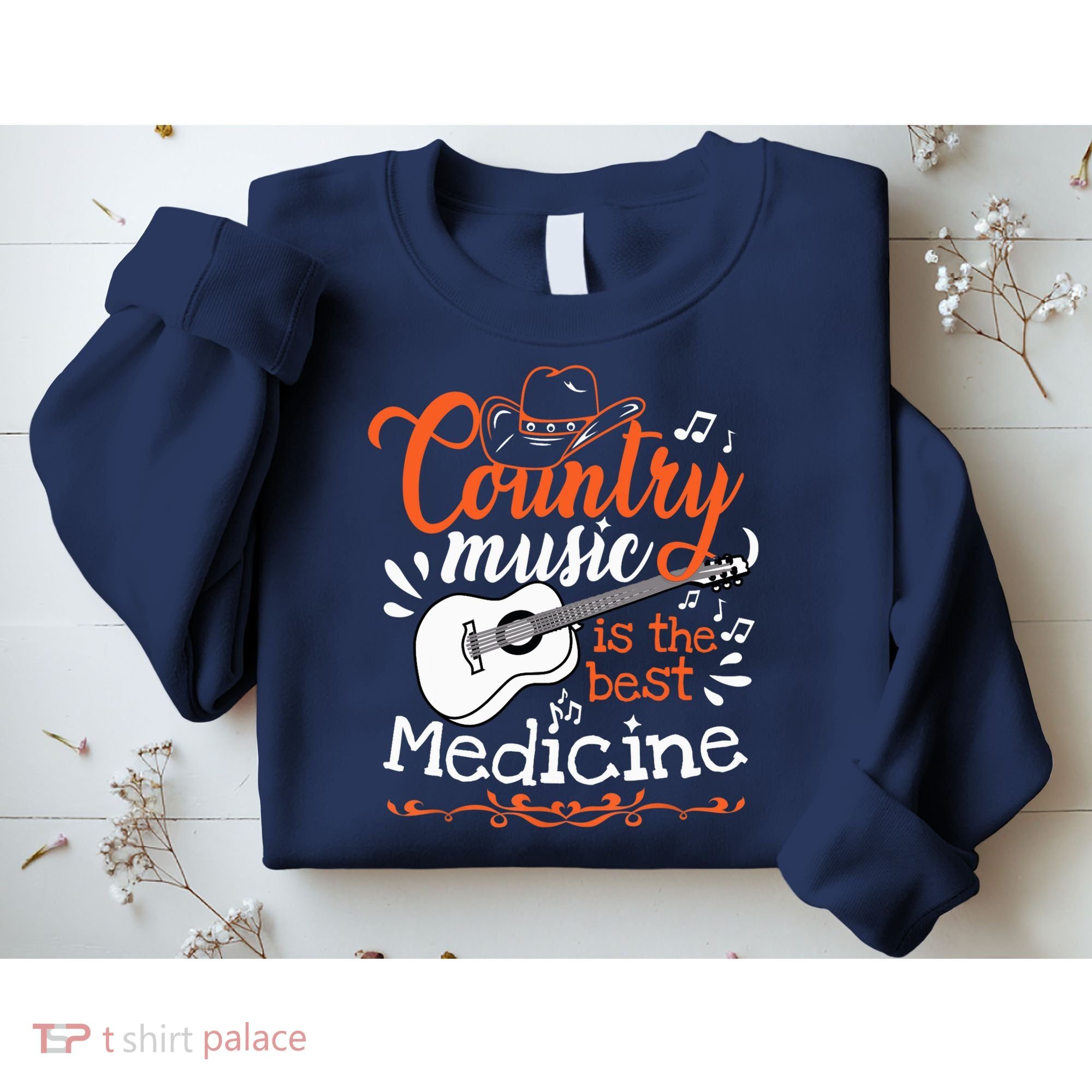 Guitar Country Music Lover Sweatshirt