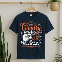 Guitar Country Music Lover T-Shirt thumb 2