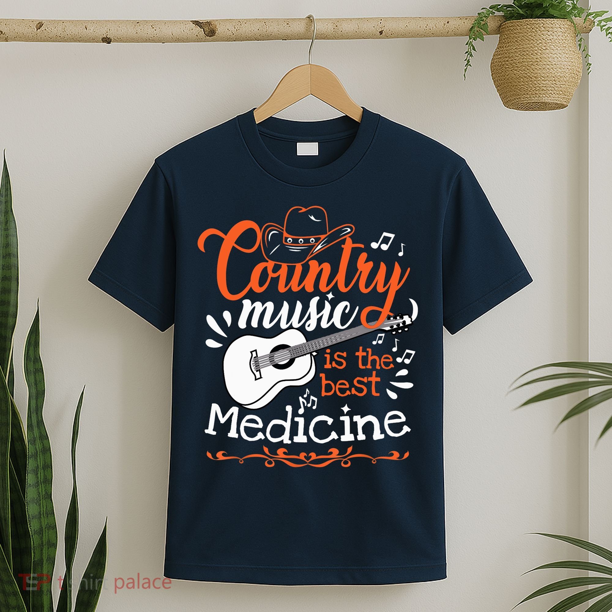 Guitar Country Music Lover T-Shirt