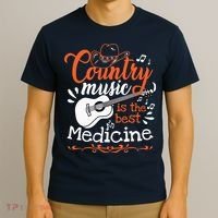 Guitar Country Music Lover T-Shirt thumb 3