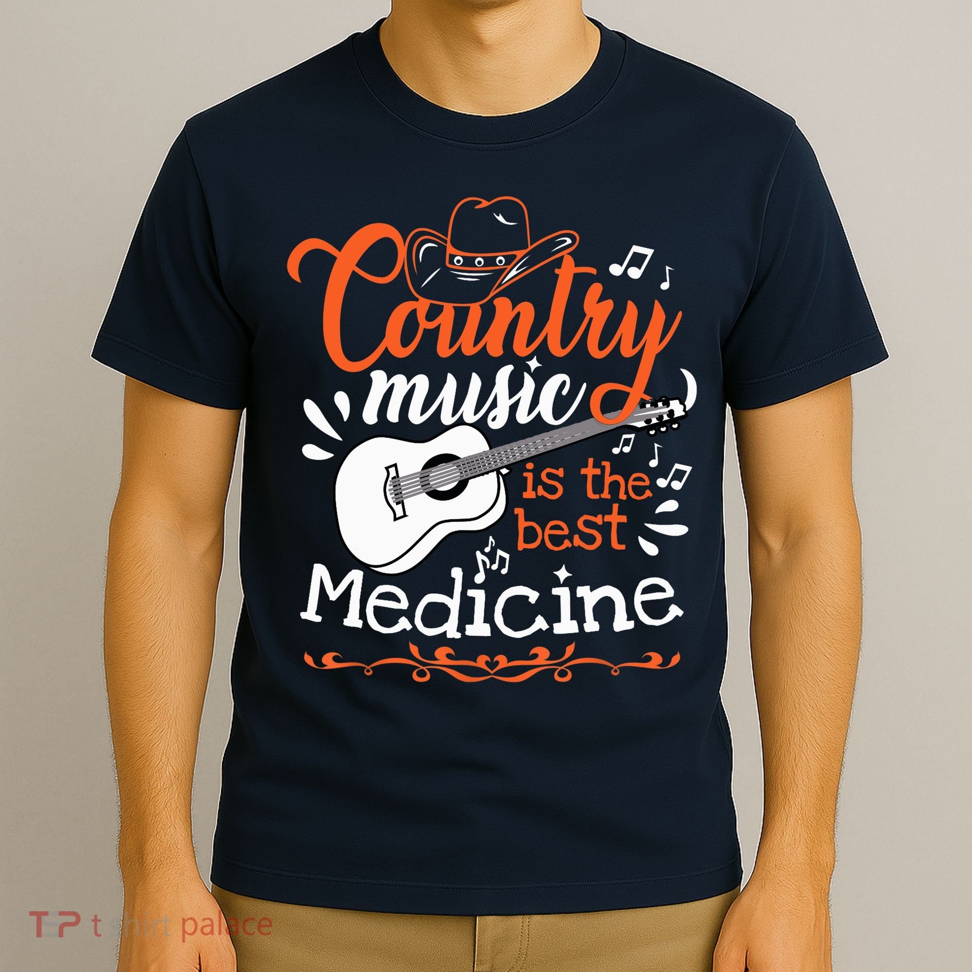 Guitar Country Music Lover T-Shirt