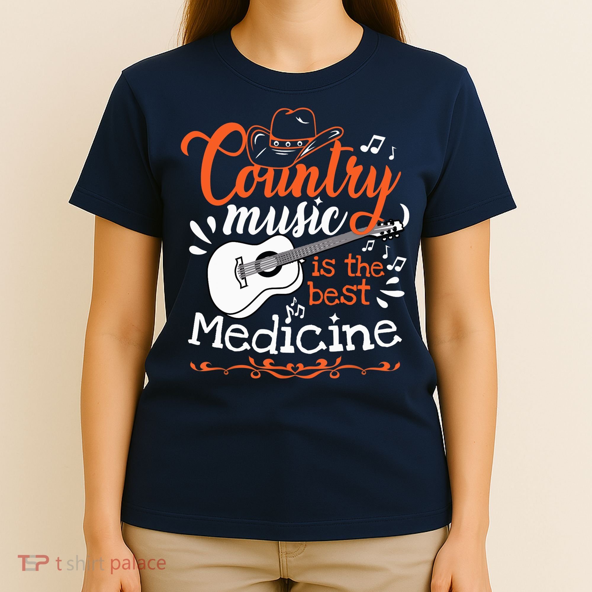 Guitar Country Music Lover T-Shirt