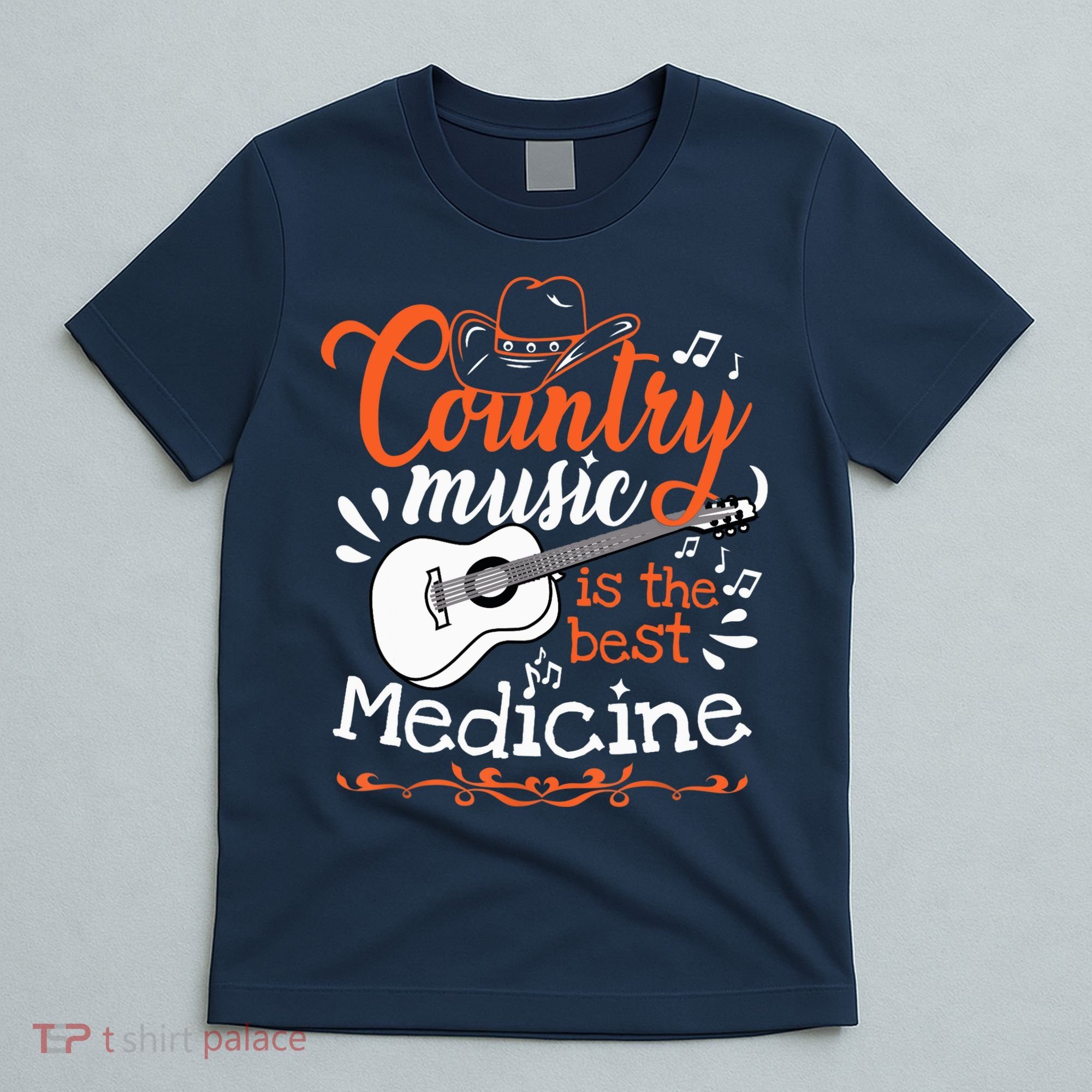 Guitar Country Music Lover T-Shirt
