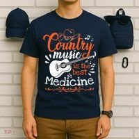Guitar Country Music Lover T-Shirt thumb 6