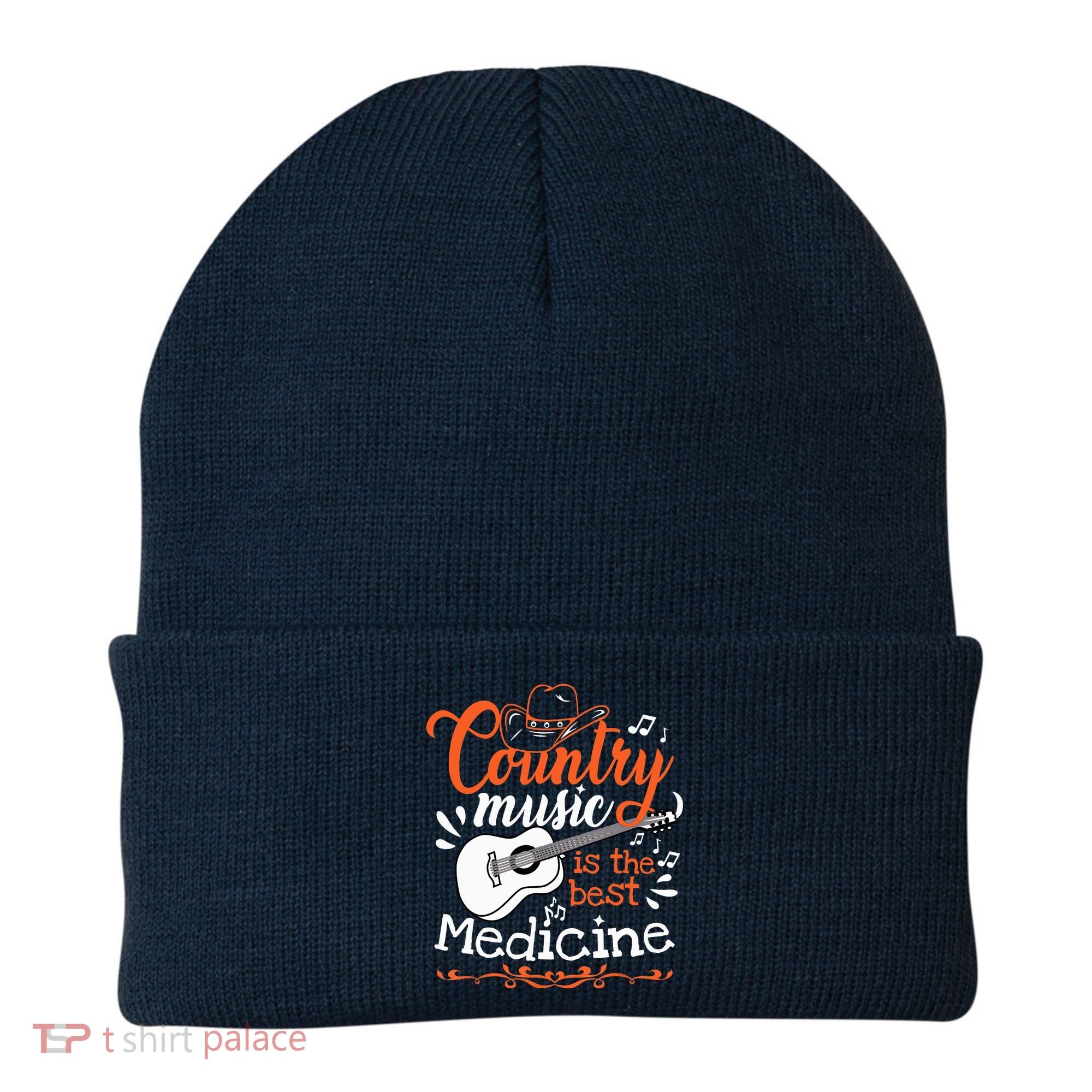 Guitar Country Music Lover Beanie