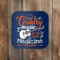 Guitar Country Music Lover Coaster thumb 0