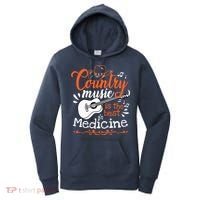 Guitar Country Music Lover Women's Hoodie thumb 0