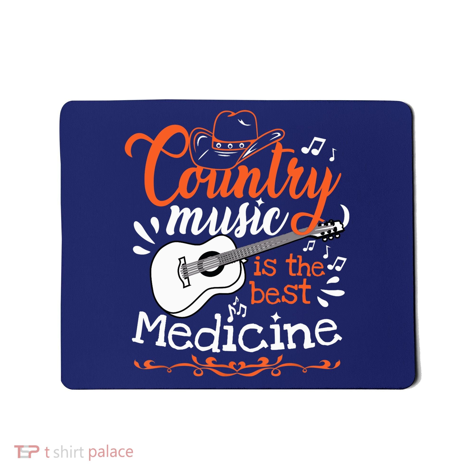 Guitar Country Music Lover Mousepad