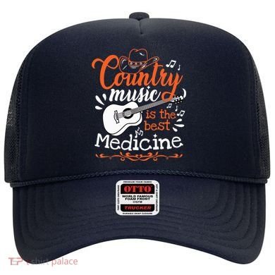 Guitar Country Music Lover Hat