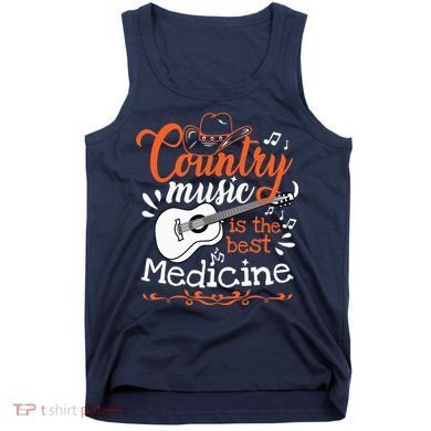 Guitar Country Music Lover Tank Top