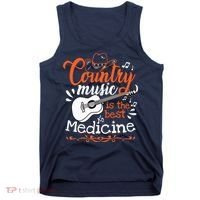 Guitar Country Music Lover Tank Top thumb 0