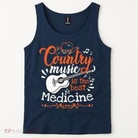 Guitar Country Music Lover Tank Top thumb 2