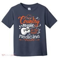Guitar Country Music Lover Toddler T-Shirt thumb 0