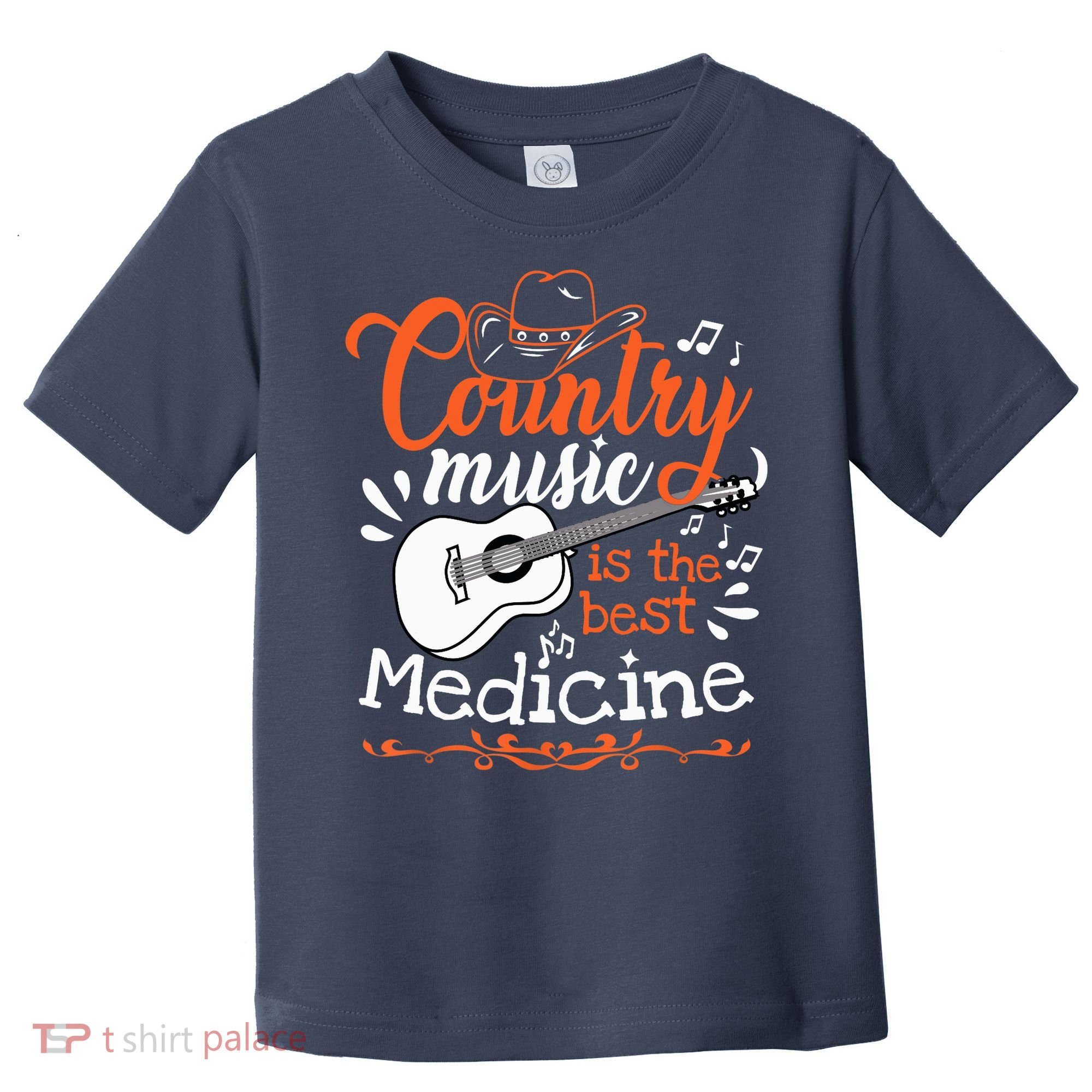 Guitar Country Music Lover Toddler T-Shirt