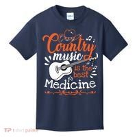Guitar Country Music Lover Kids T-Shirt thumb 0