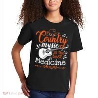 Guitar Country Music Lover Kids T-Shirt thumb 2