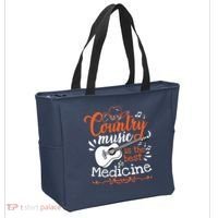 Guitar Country Music Lover Tote Bag thumb 2