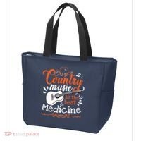Guitar Country Music Lover Tote Bag thumb 3