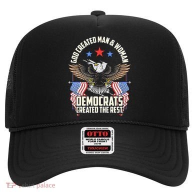 God Created Man And Woman Democrats Created The Rest Hat