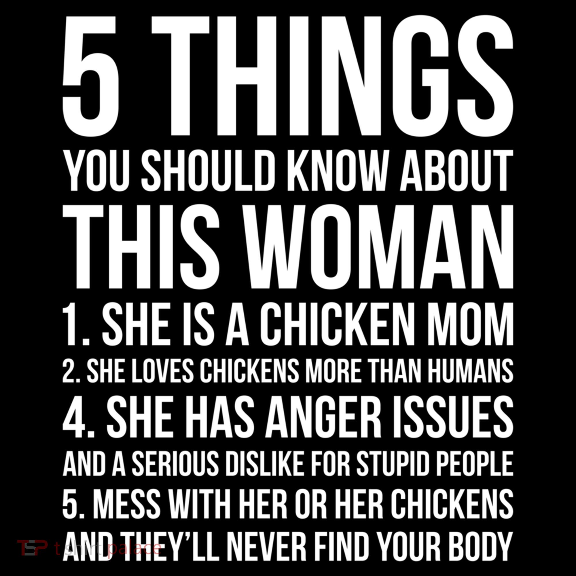 Gardening Chicken Mom 5 Things You Should Know Farmer Gift Women's Hoodie