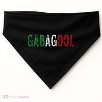 Gabagool Capicola Meat New Jersey Italian Pride Gift USA-Made Doggie Bandana thumb 0