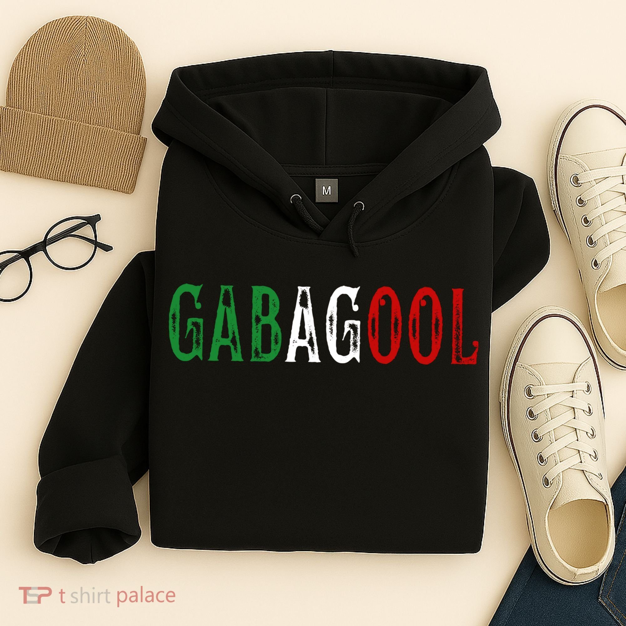 Gabagool Capicola Meat New Jersey Italian Pride Gift Hoodie