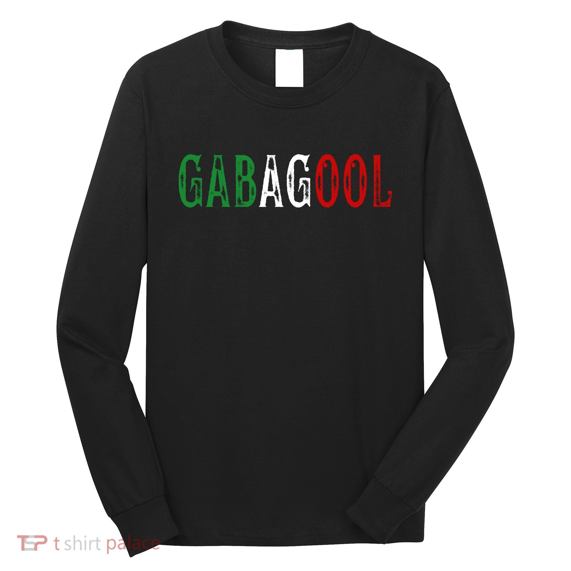 Gabagool Capicola Meat New Jersey Italian Pride Gift Long Sleeve Shirt