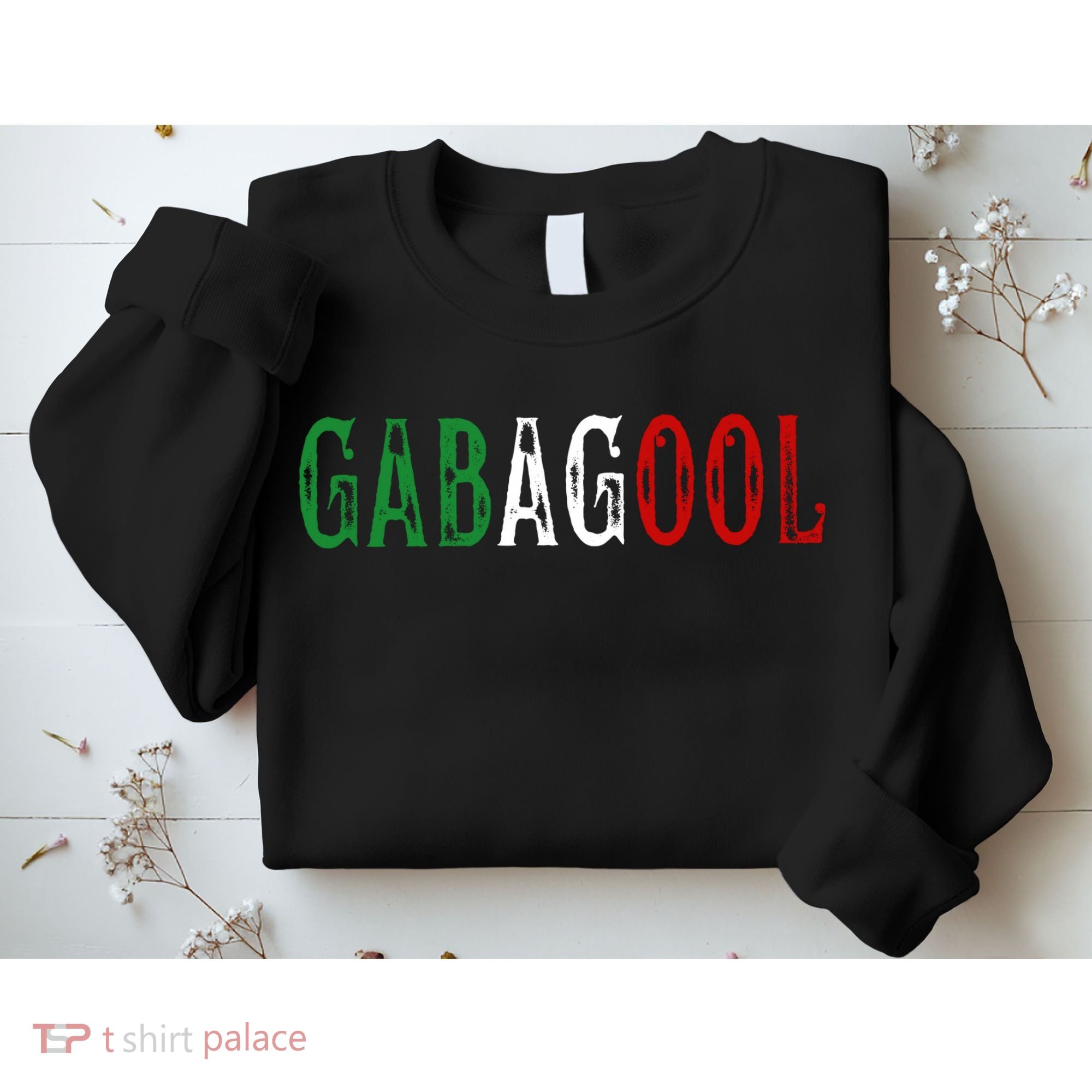 Gabagool Capicola Meat New Jersey Italian Pride Gift Sweatshirt