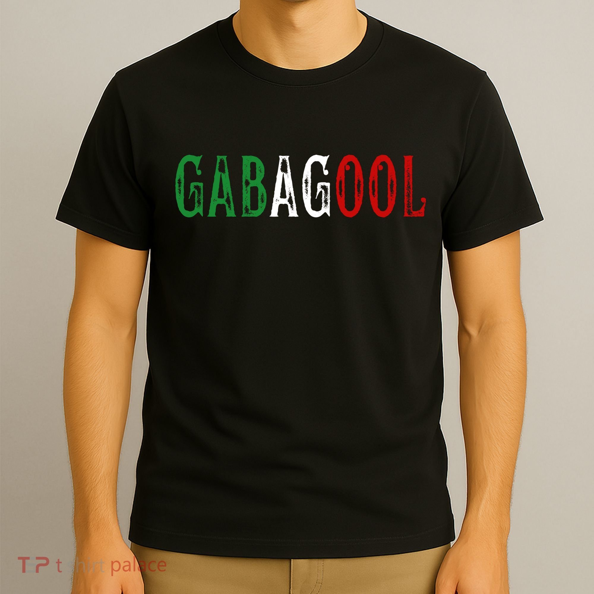 Gabagool Capicola Meat New Jersey Italian Pride Gift T-Shirt