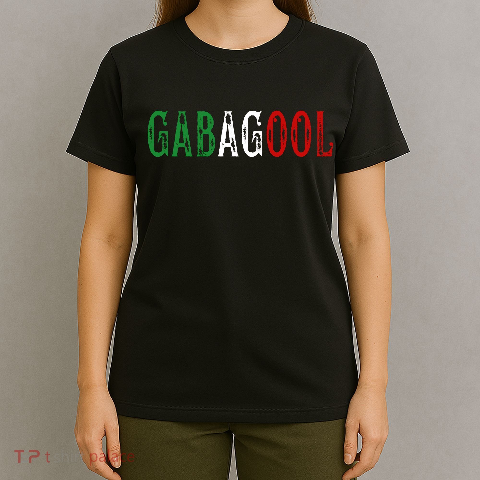 Gabagool Capicola Meat New Jersey Italian Pride Gift T-Shirt