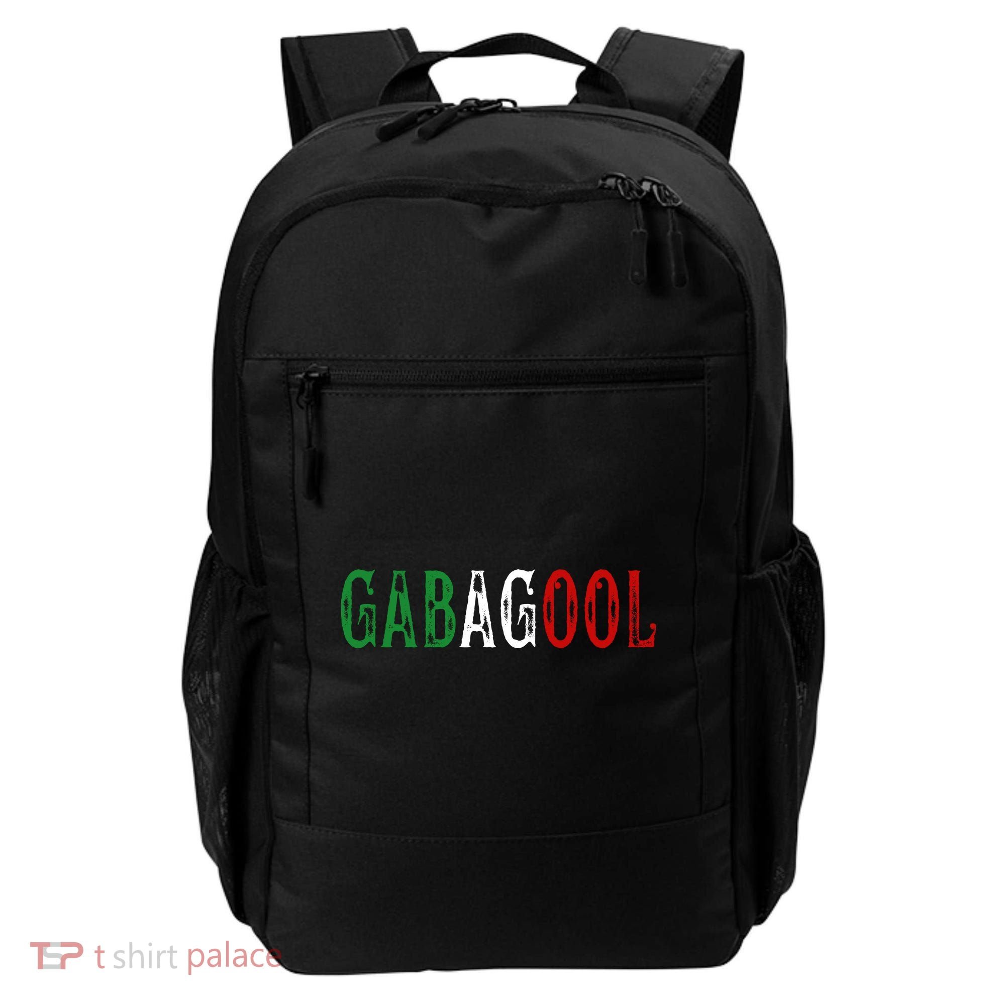Gabagool Capicola Meat New Jersey Italian Pride Gift Backpack