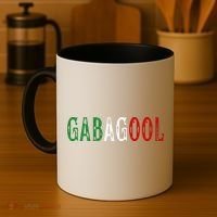 Gabagool Capicola Meat New Jersey Italian Pride Gift Coffee Mug thumb 4