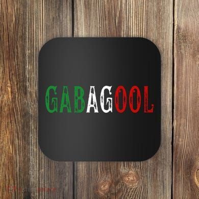 Gabagool Capicola Meat New Jersey Italian Pride Gift Coaster