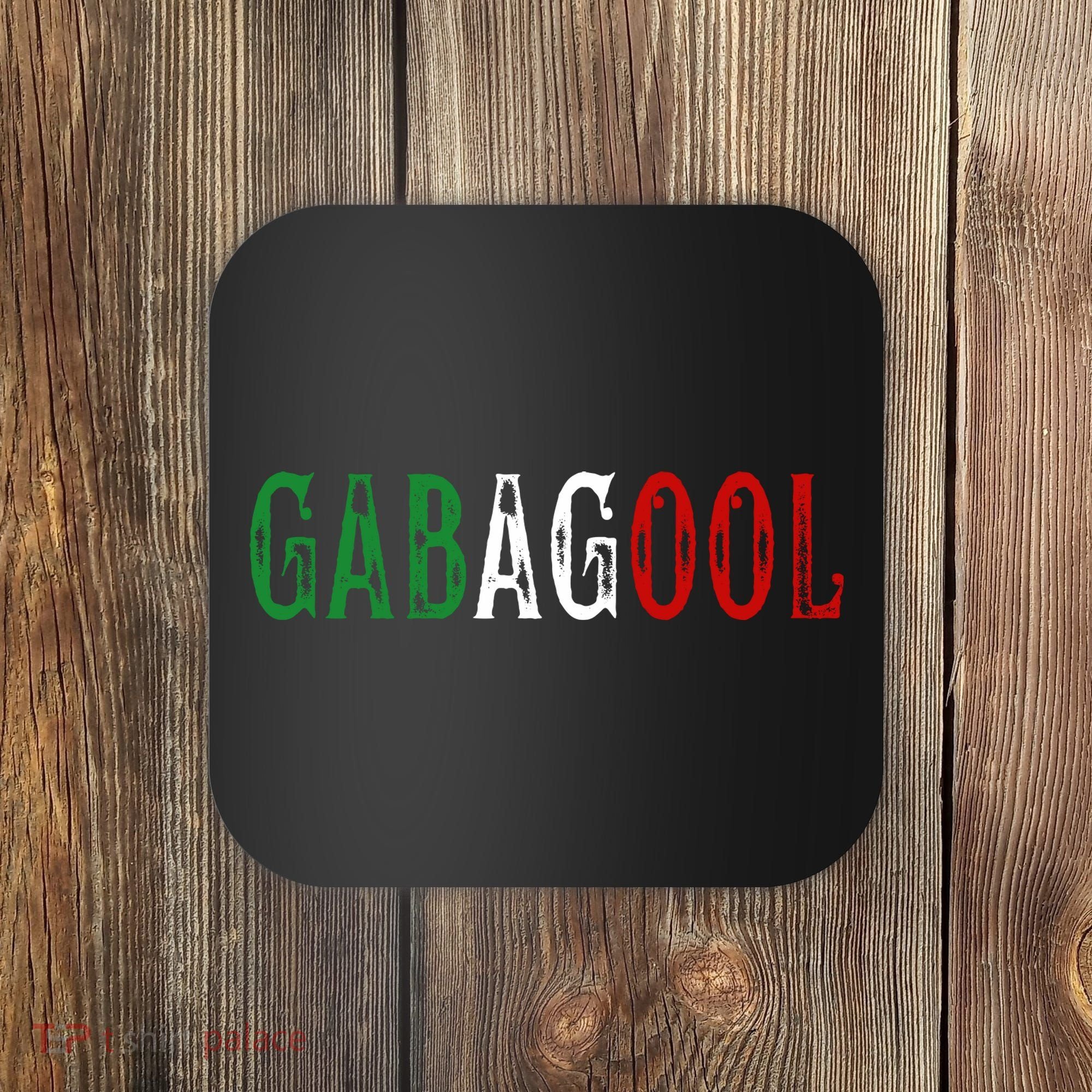 Gabagool Capicola Meat New Jersey Italian Pride Gift Coaster