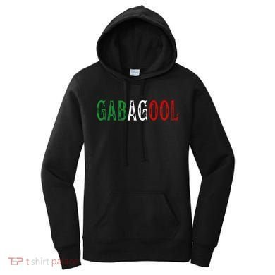 Gabagool Capicola Meat New Jersey Italian Pride Gift Women's Hoodie
