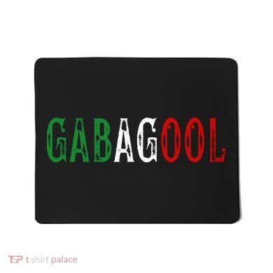 Gabagool Capicola Meat New Jersey Italian Pride Gift Mousepad