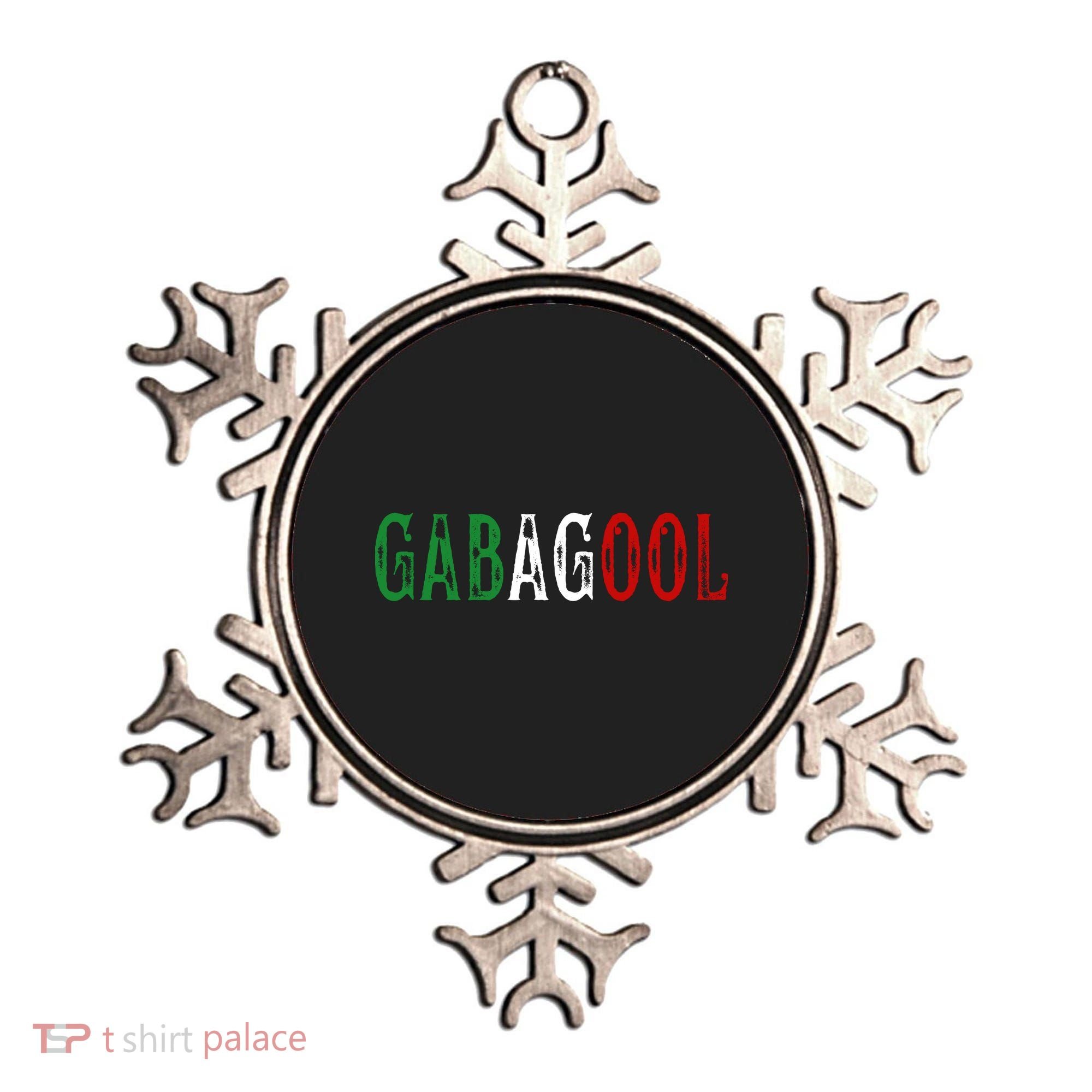 Gabagool Capicola Meat New Jersey Italian Pride Gift Ornament