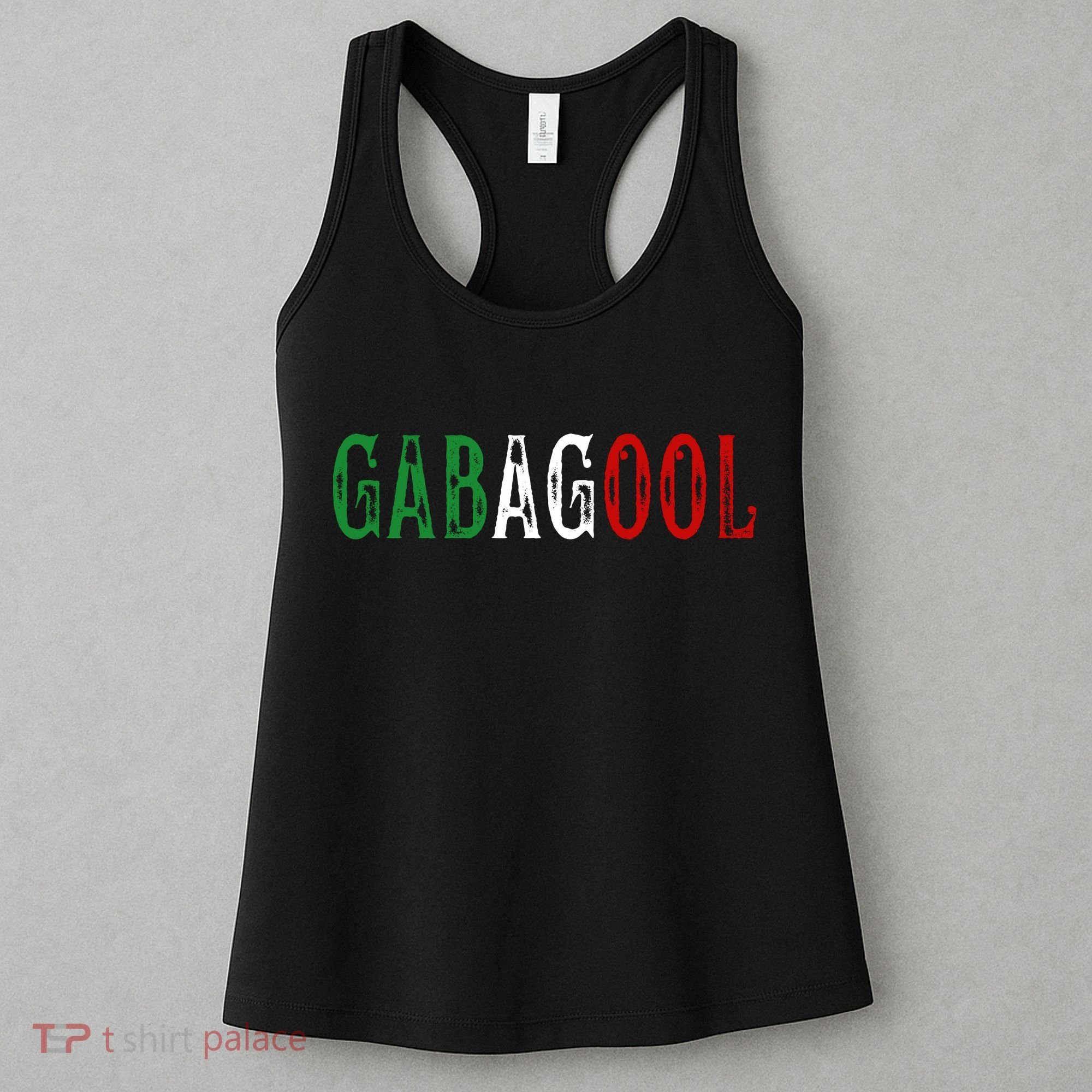 Gabagool Capicola Meat New Jersey Italian Pride Gift Women's Tank Top