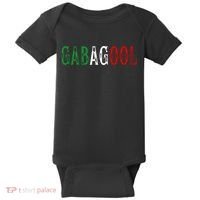 Gabagool Capicola Meat New Jersey Italian Pride Gift Baby Bodysuit thumb 0