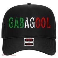 Gabagool Capicola Meat New Jersey Italian Pride Gift Hat thumb 0