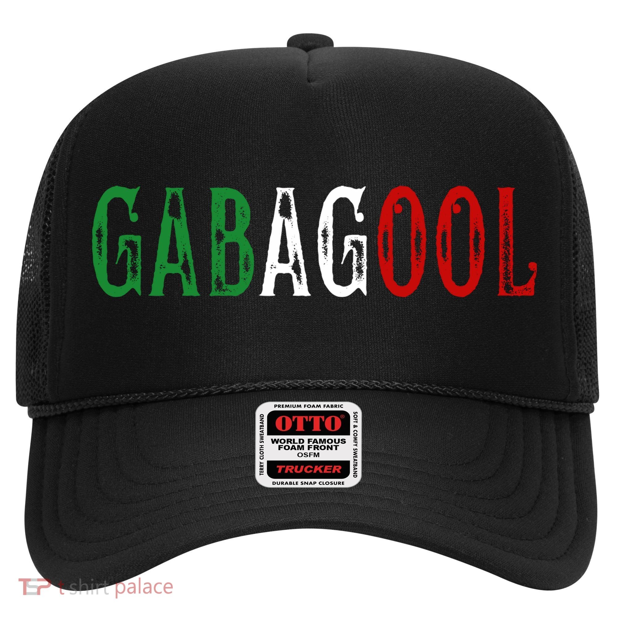 Gabagool Capicola Meat New Jersey Italian Pride Gift Hat