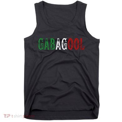 Gabagool Capicola Meat New Jersey Italian Pride Gift Tank Top