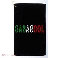 Gabagool Capicola Meat New Jersey Italian Pride Gift Golf Towel thumb 0