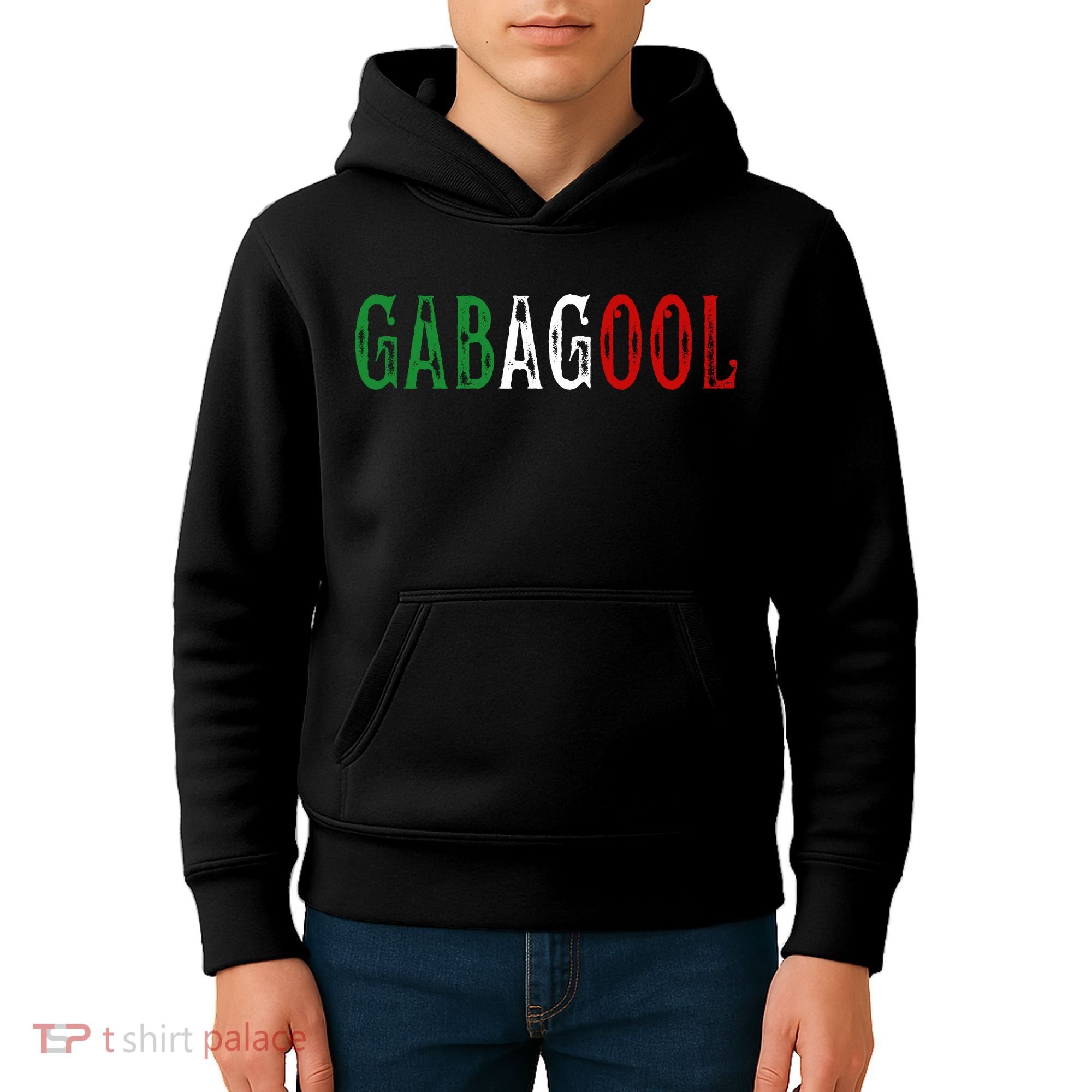 Gabagool Capicola Meat New Jersey Italian Pride Gift Kids Hoodie