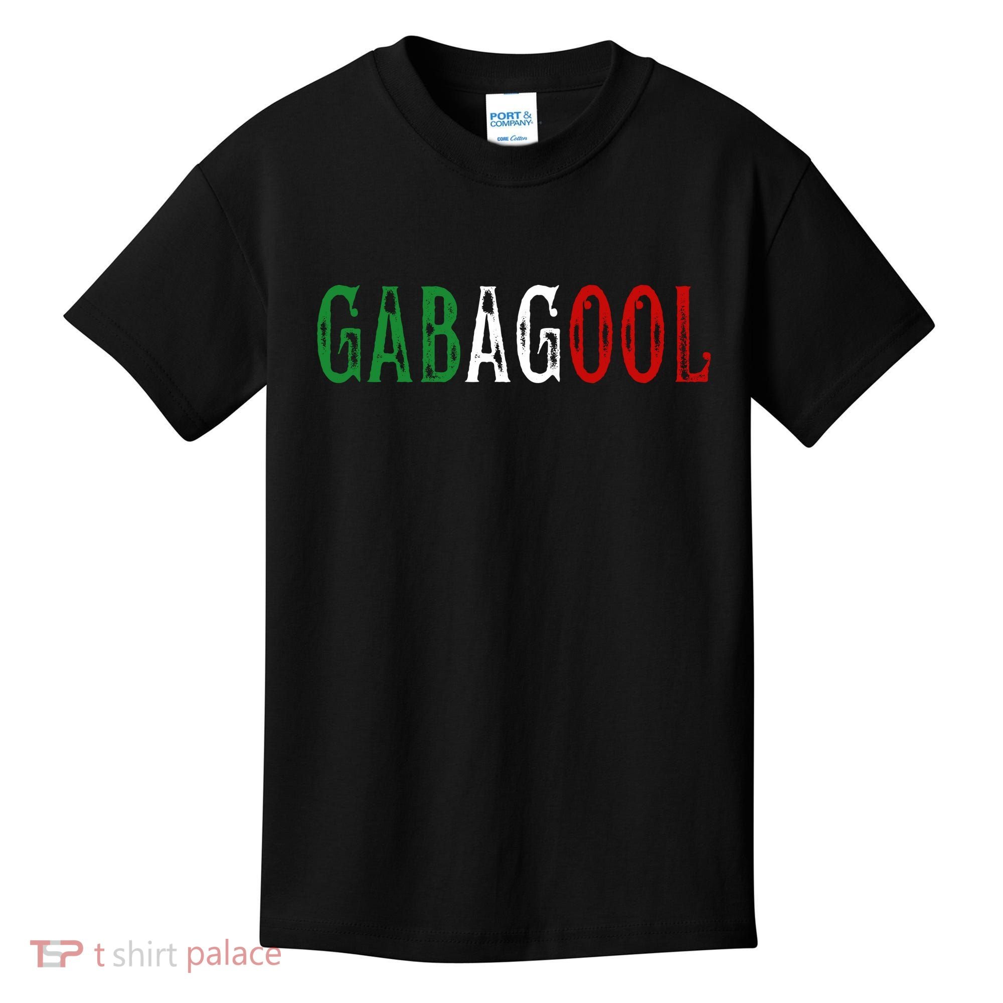 Gabagool Capicola Meat New Jersey Italian Pride Gift Kids T-Shirt