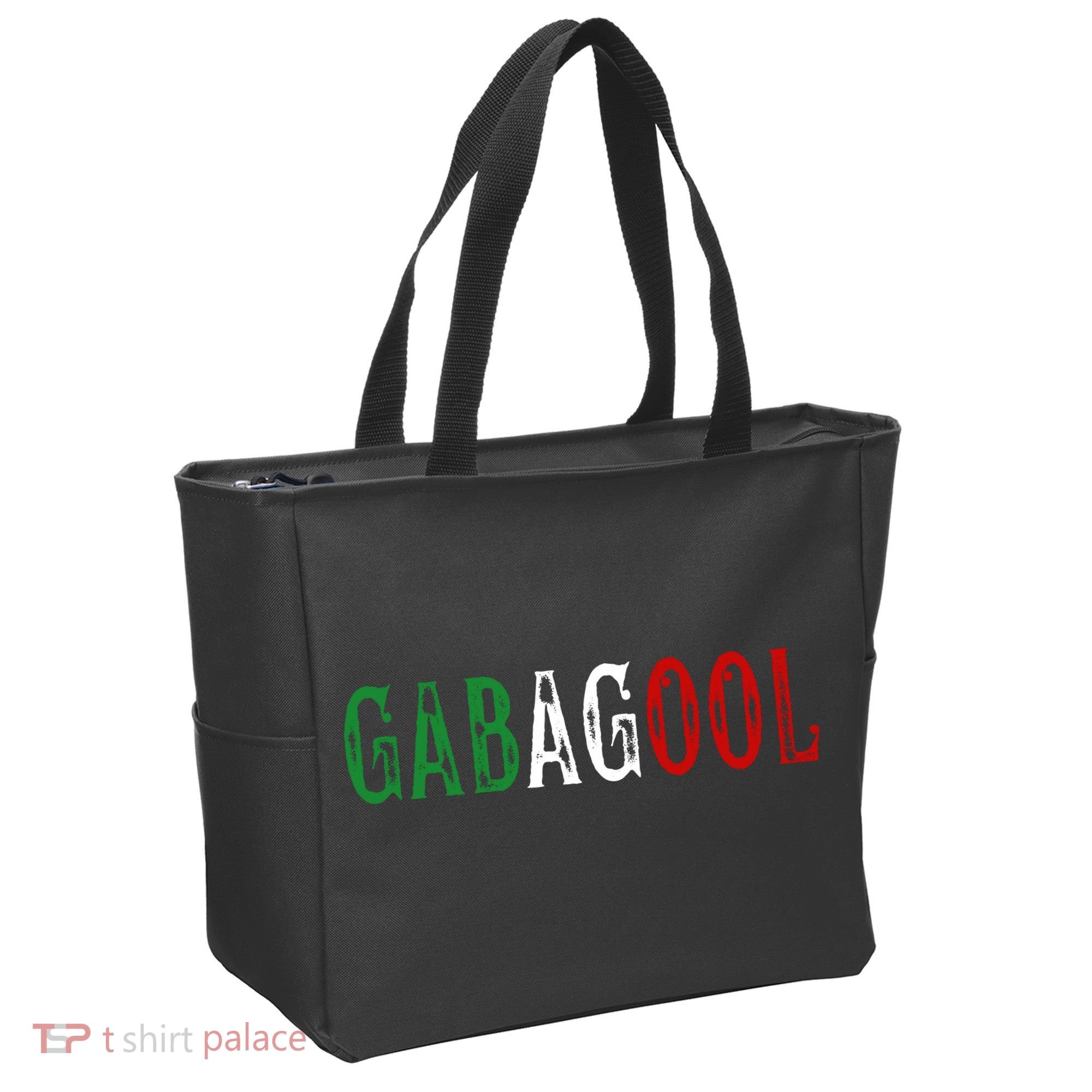Gabagool Capicola Meat New Jersey Italian Pride Gift Tote Bag